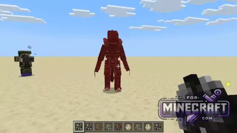 Xeno Craft Addon v1.1 for Minecraft Bedrock