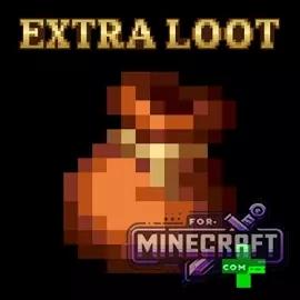 ExtraLoot x2/x3/x4 Addon for Minecraft Bedrock 1.21/26+