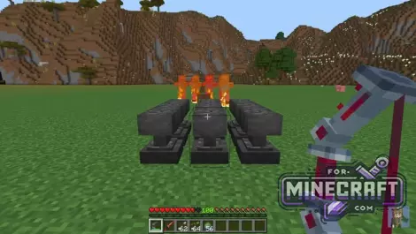 Swords & Bows for Bedrock