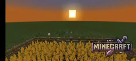 Crops Overhaul Bedrock Addon v1.1 for Minecraft 1.21/26.0+