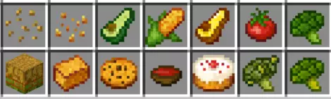 Crops Overhaul Bedrock Addon