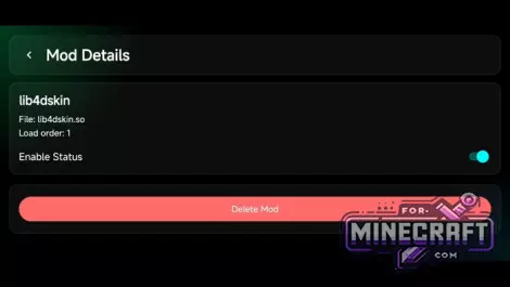 4D/5D Skins Support Mod