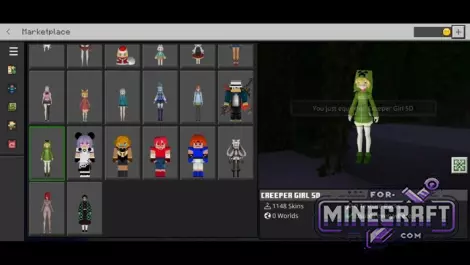 4D/5D Skins Support Mod