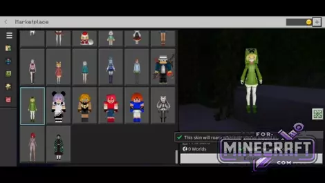 4D/5D Skins Support Mod