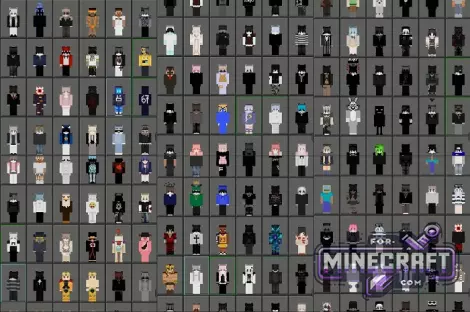 560+ Hive Edition Skin Pack for Minecraft Bedrock 1.2126.0