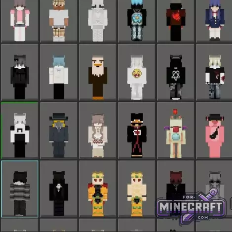 560+ Hive Edition Skin Pack for Minecraft Bedrock