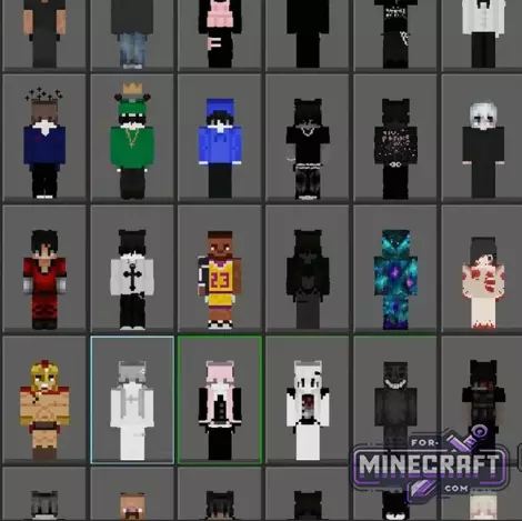 560+ Hive Edition Skin Pack for Minecraft Bedrock