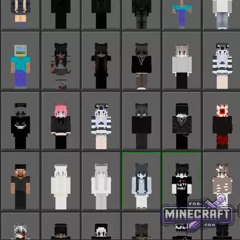 560+ Hive Edition Skin Pack for Minecraft Bedrock