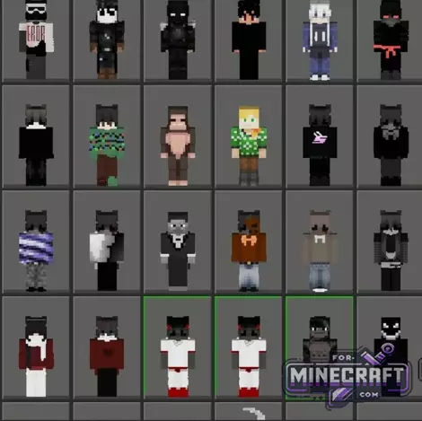 560+ Hive Edition Skin Pack for Minecraft Bedrock