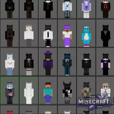 560+ Hive Edition Skin Pack