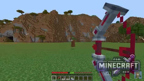 Swords & Bows for Bedrock