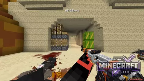 ActualGuns 2 Addon for Minecraft Bedrock 1.21/26.0+