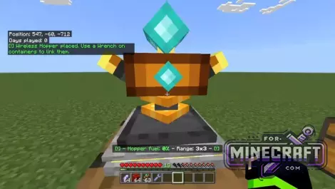 Advanced Hoppers V2 Addon for Minecraft Bedrock 26.0.28+