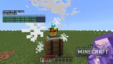 Advanced Hoppers V2 Addon for Minecraft Bedrock 26.0.28+