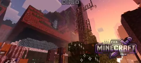 Apocalyptic Cities Generator Addon for Minecraft Bedrock 26.0