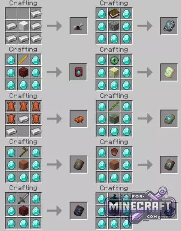 Enhanced Recipes Addon for Minecraft Bedrock 1.21/26+