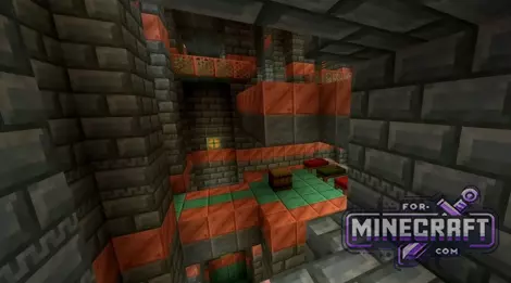 Broken Mansion Seed for Minecraft Bedrock