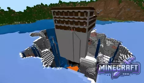 Broken Mansion Seed for Minecraft Bedrock