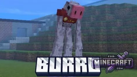Burro Dweller Addon for Minecraft 1.21/26.0+