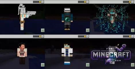 4D/5D Skins Support Mod