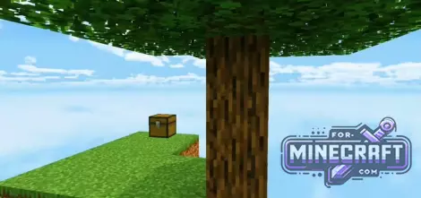 Classic Skyblock Map for Minecraft Bedrock 26.10