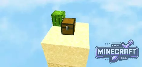 Classic Skyblock Map for Minecraft Bedrock 26.10