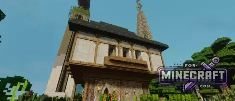 Conquest Structures Mod for Minecraft Bedrock 26.0