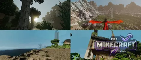 Conquest Structures Mod for Minecraft Bedrock 26.0