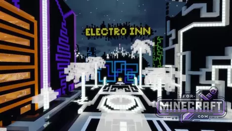 Cyber City Search Map