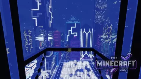 Cyber City Search Map