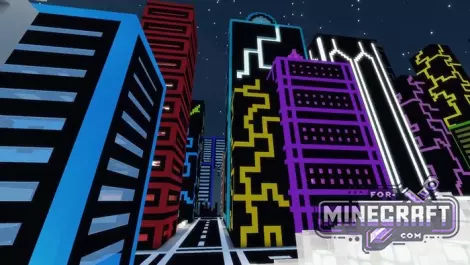 Cyber City Search Map