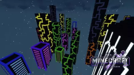 Cyber City Search Map