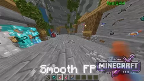 DARKNESS 3 Client for Minecraft Bedrock