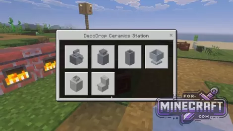 Deco Drop Addon v6.0.3 for Minecraft PE