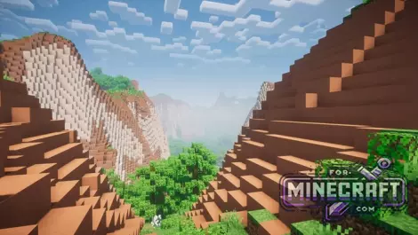 DinoValley Map v1.0 for Minecraft Bedrock