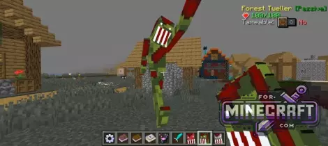 Dwellers Modpack for Minecraft Bedrock