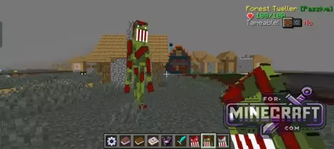 Dwellers Modpack for Minecraft Bedrock