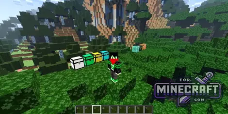 Extra Chests Addon v1.5 for Minecraft Bedrock 1.21/26.0+