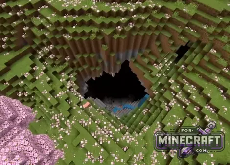 Frozen Oasis Seed for Minecraft Bedrock