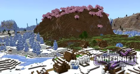 Frozen Oasis Seed for Minecraft Bedrock