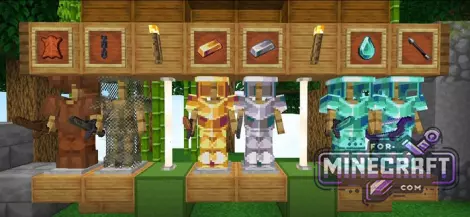 Good Question Resource Pack for Minecraft Bedrock