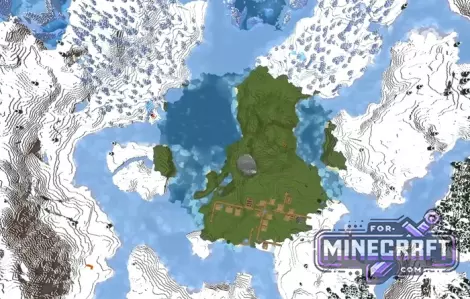 Green Island Seed for Minecraft Bedrock