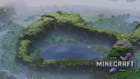 Hidden Valley Seed for Minecraft Bedrock