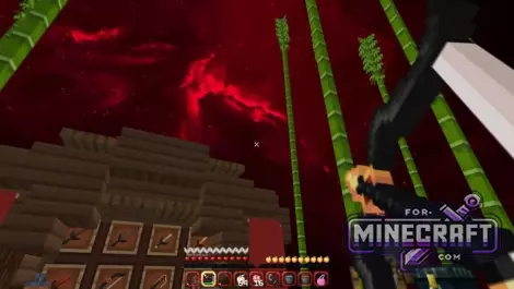 Homa Bedrock Resource Pack for 1.21/26.0