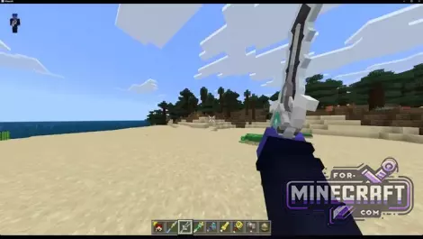 Hoplite Weapons Mod v1.9 for Minecraft Bedrock 1.21/26.0+