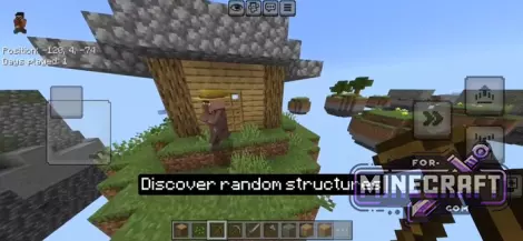 Infinite Skyblock Map