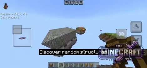 Infinite Skyblock Map