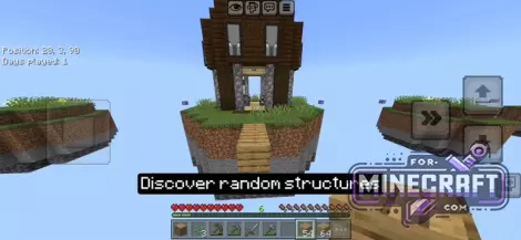 Infinite Skyblock Map for Bedrock 26.0