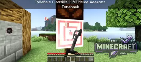 InSaRe's Classics Addon v0.1 Beta for Minecraft Bedrock