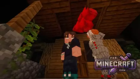 IT Lost in Derry v3 Addon (last update) for Minecraft Bedrock 1.21+